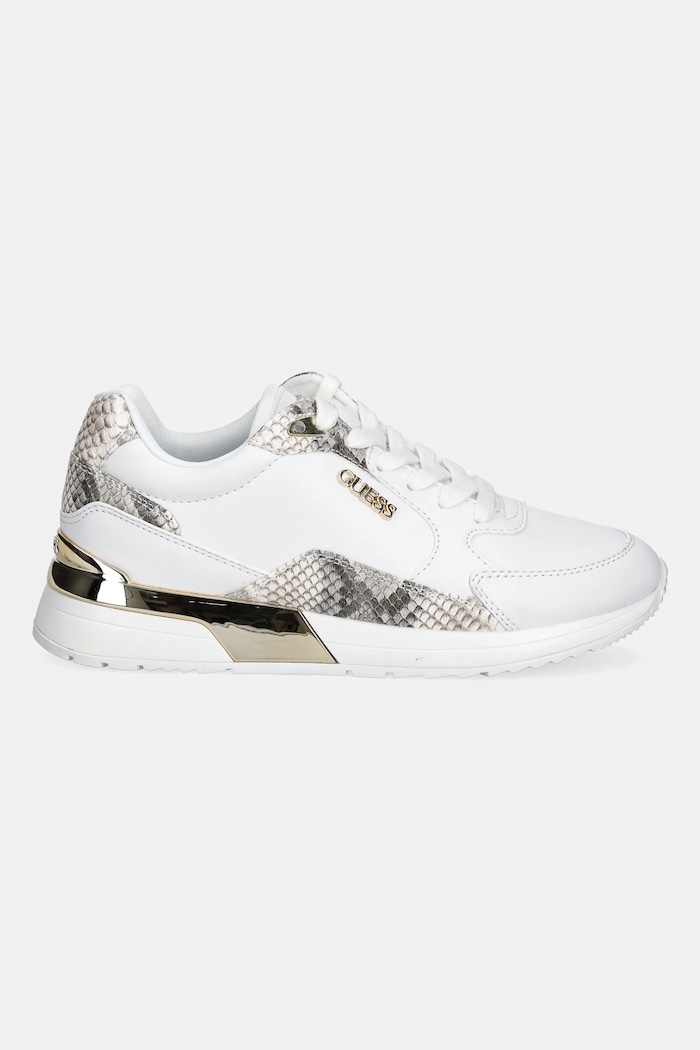 Guess sneakersy MOXEA15 FLTM15.ELE12.WHITE biały AW25