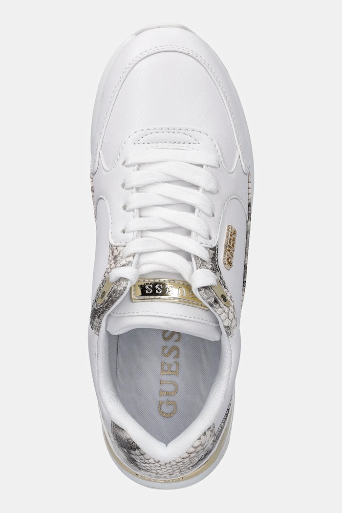 Guess sneakersy MOXEA15 biały FLTM15.ELE12.WHITE