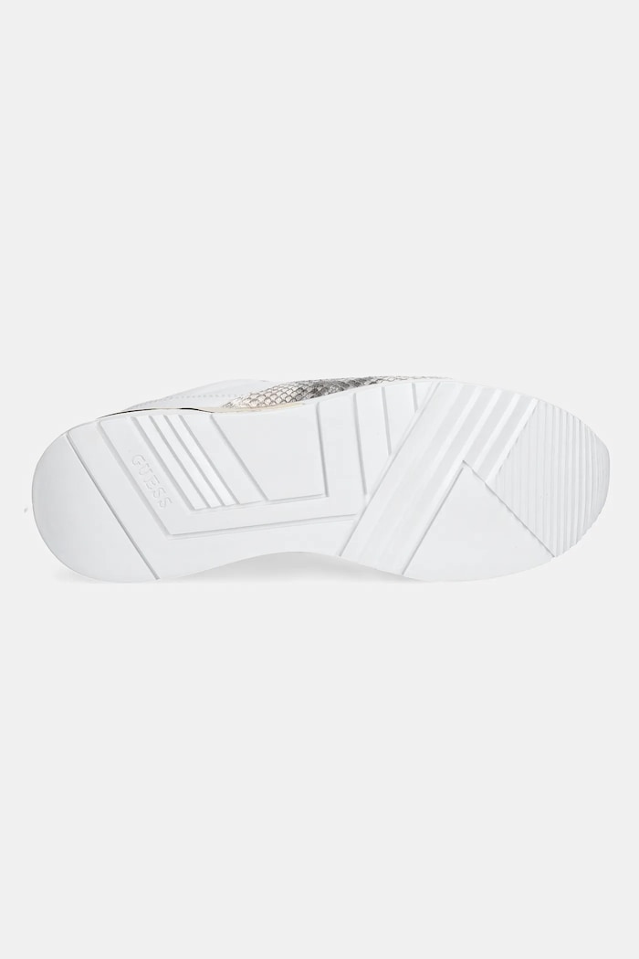 Guess sneakersy MOXEA15 FLTM15.ELE12.WHITE biały