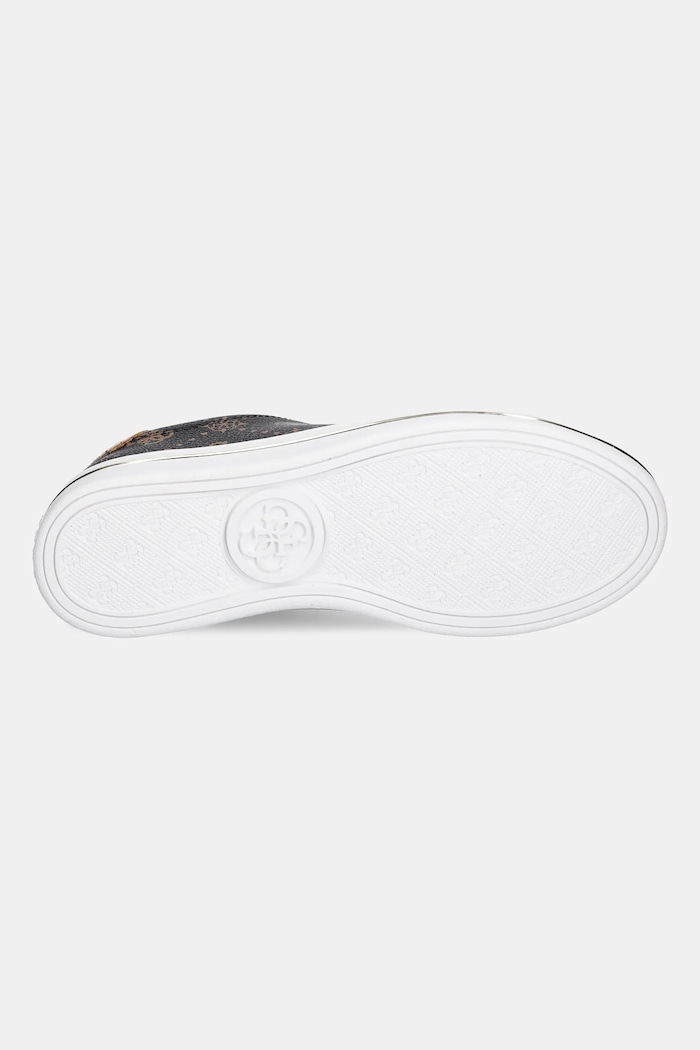 Guess sneakersy STASEY3 FLTSS3.FAL12.BLKBR brązowy
