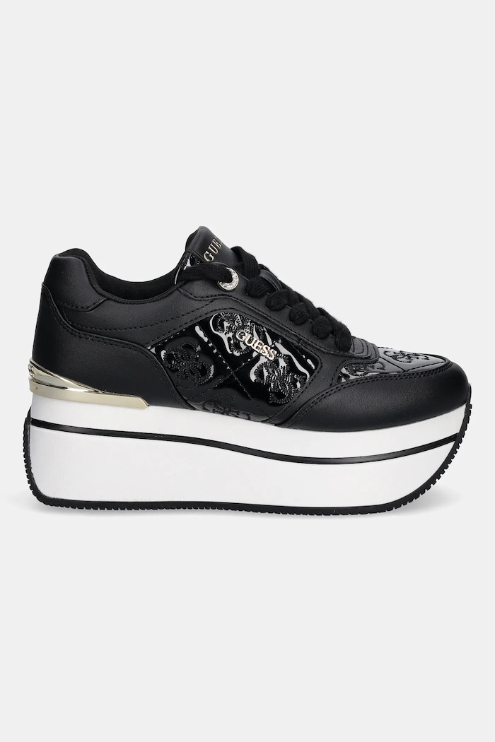 Guess sneakersy CAMRIO9 FLTCM9.FAL12.BLACK czarny AW25