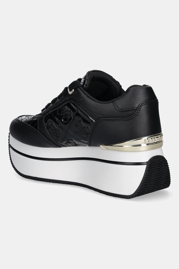 Obuwie Guess sneakersy CAMRIO9 FLTCM9.FAL12.BLACK czarny