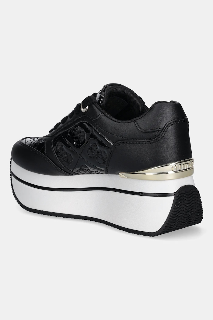 Obuwie Guess sneakersy CAMRIO9 FLTCM9.FAL12.BLACK czarny
