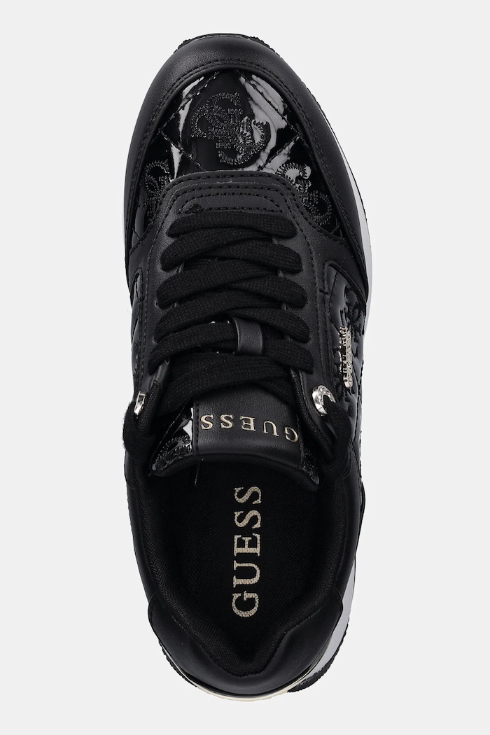 Guess sneakersy CAMRIO9 czarny FLTCM9.FAL12.BLACK