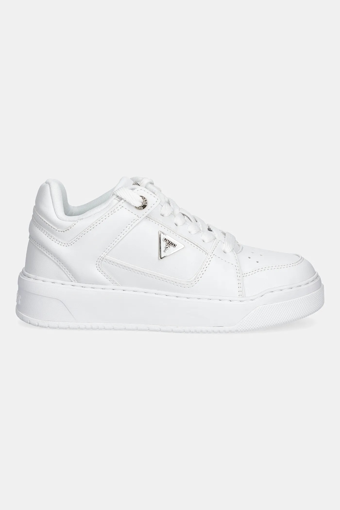 Tenisky Guess DELOVE FLTDEL.ELE12.WHITE biela AW25