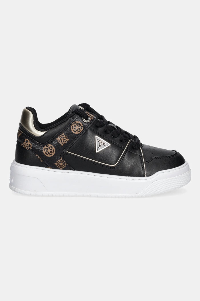 Tenisky Guess DELOVE FLTDEL.FAL12.BLACK čierna AW25