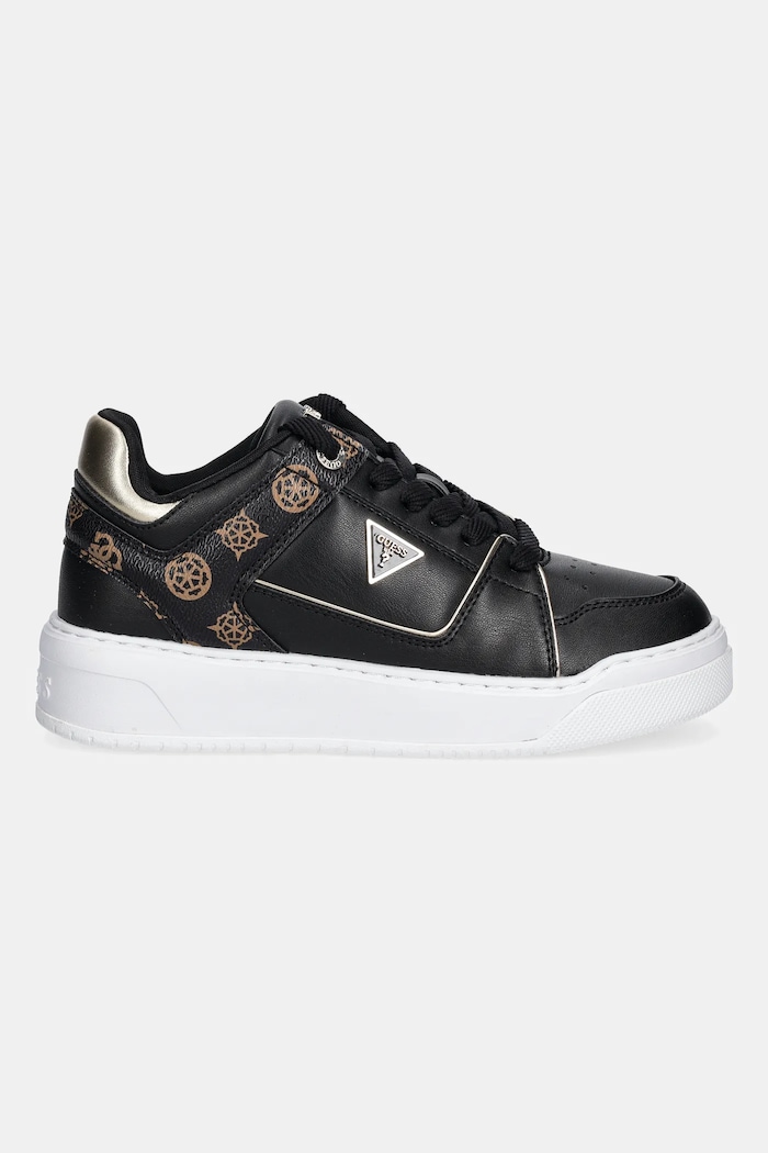 Tenisky Guess DELOVE FLTDEL.FAL12.BLACK čierna AW25