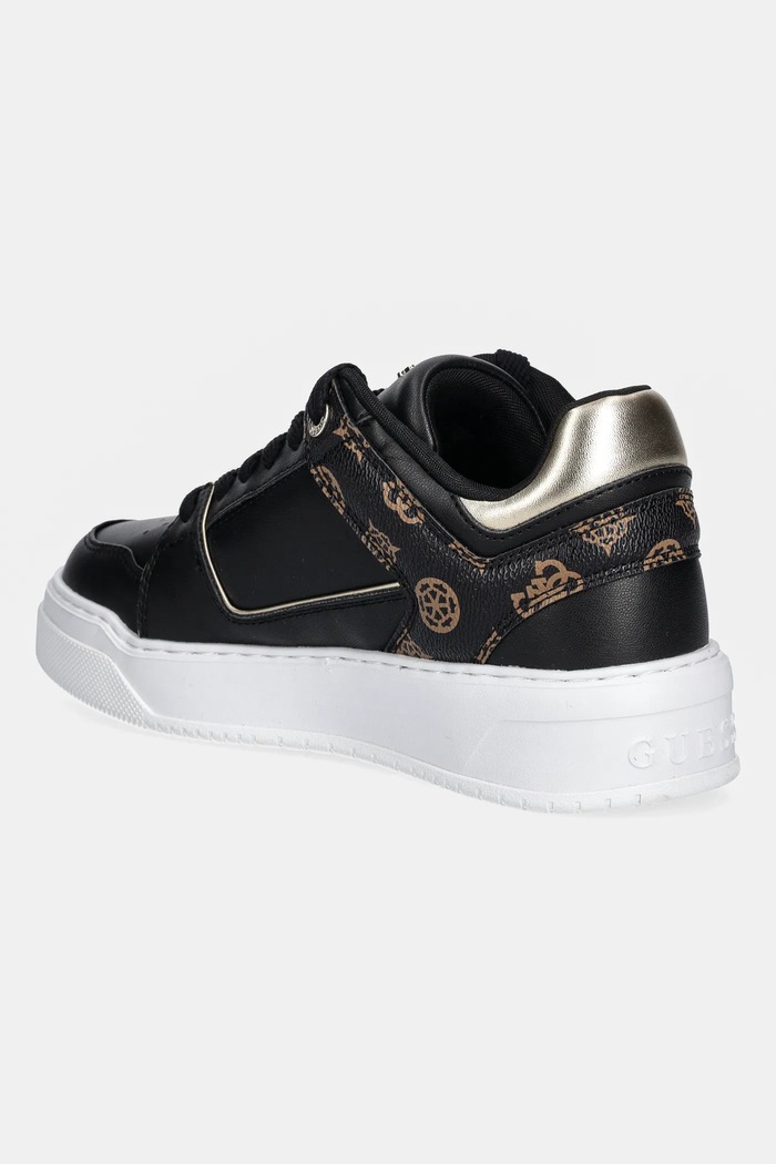 Obuv Tenisky Guess DELOVE FLTDEL.FAL12.BLACK čierna