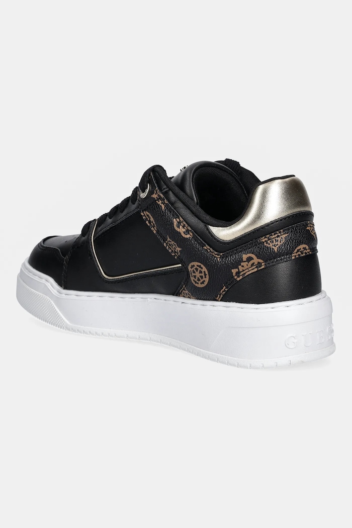 Obuv Tenisky Guess DELOVE FLTDEL.FAL12.BLACK čierna