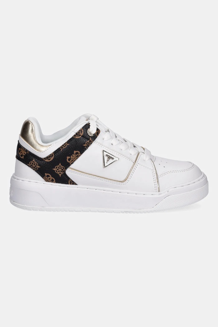 Guess sneakersy DELOVE FLTDEL.FAL12.WHITE biały AW25