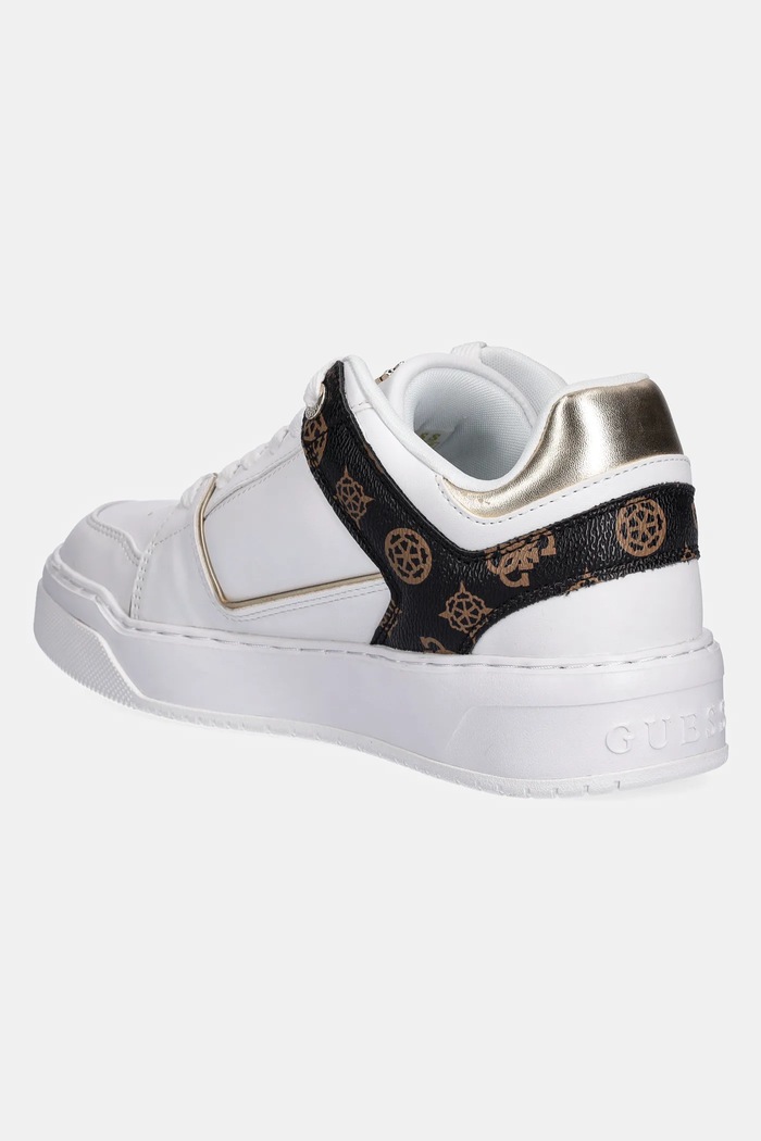 Obuwie Guess sneakersy DELOVE FLTDEL.FAL12.WHITE biały
