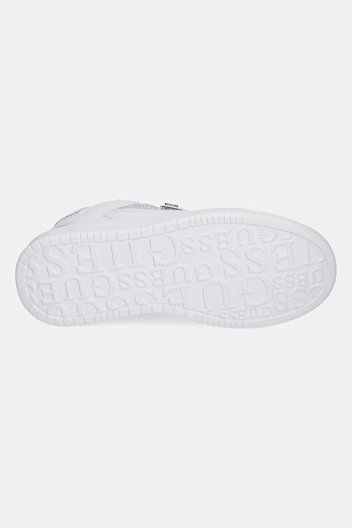 Guess sneakersy DELOVE2 FLTDL2.LEA12.WHITE biały