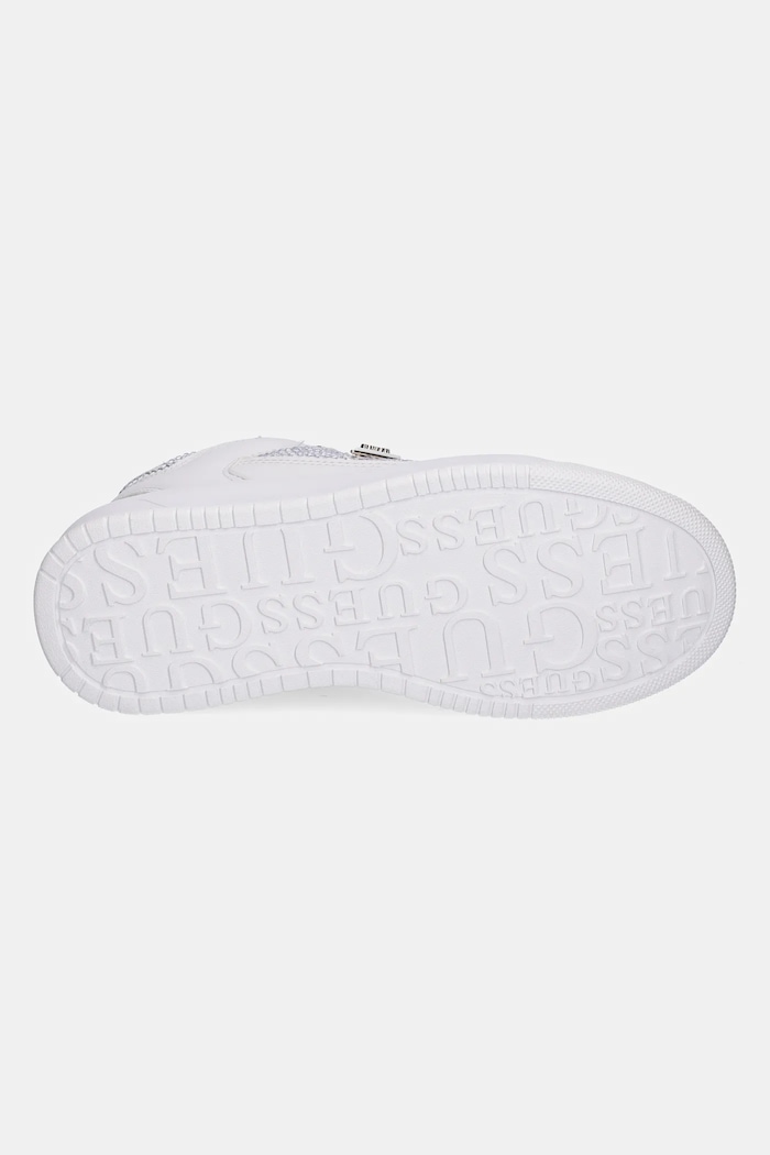 Guess sneakersy DELOVE2 FLTDL2.LEA12.WHITE biały