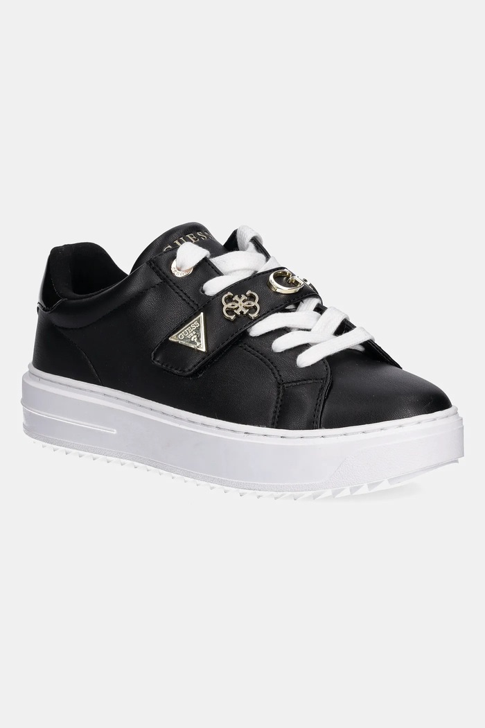 Guess sportcipő DRIFT platformos fekete FLTDRI.ELE12.BLACK