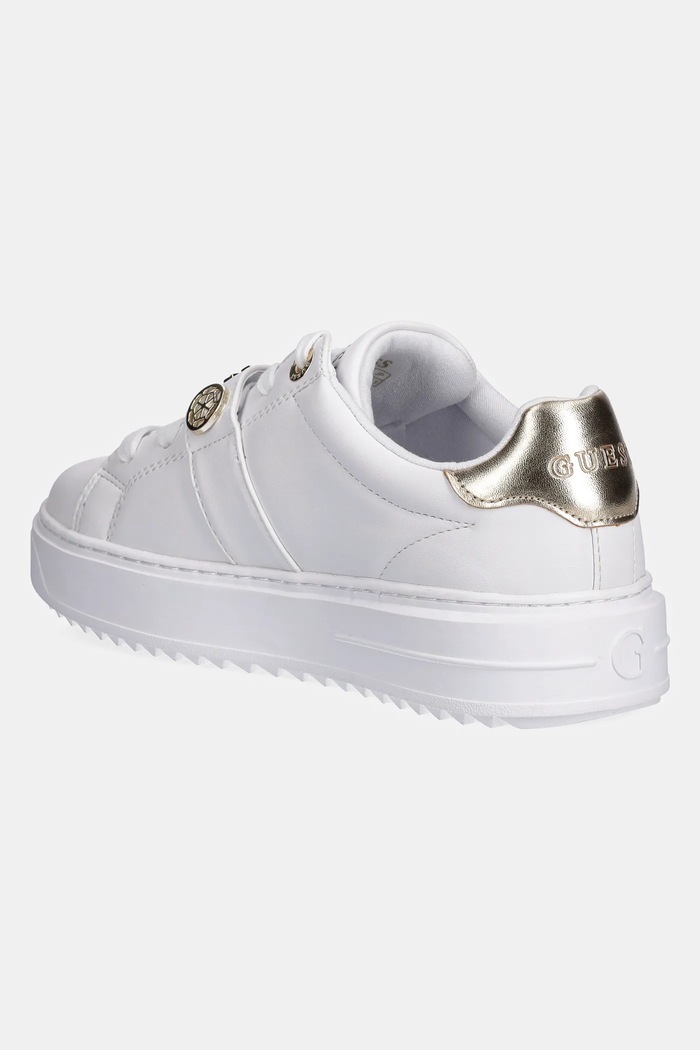Obutev Guess Superge Guess DRIFT FLTDRI.ELE12.WHITE bela