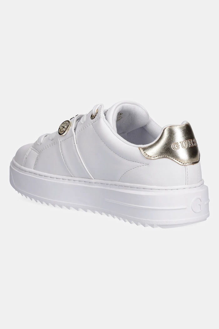 Obutev Guess Superge Guess DRIFT FLTDRI.ELE12.WHITE bela