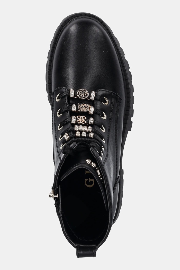 Guess bakancs FIONAA fekete FLTFNA.ELE10.BLACK