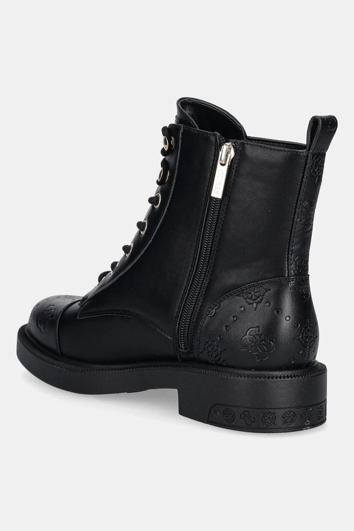 Obuwie Guess botki FYNNE FLTFNE.FAL10.BLACK czarny