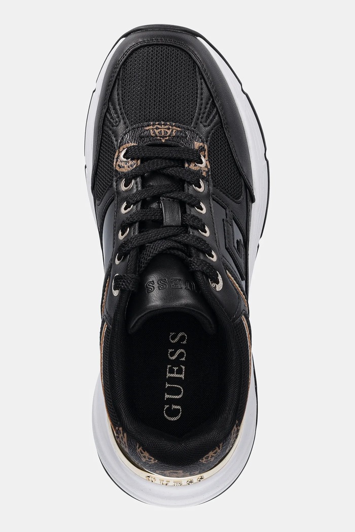 Tenisky Guess FONZI černá FLTFON.FAB12.BLACK