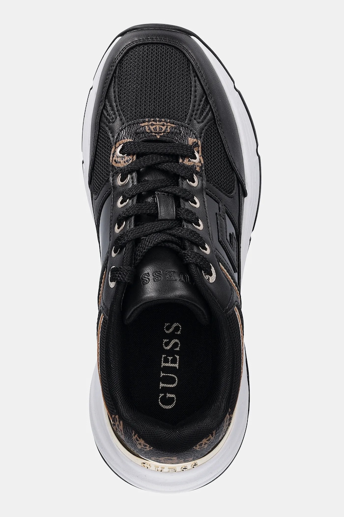Tenisky Guess FONZI černá FLTFON.FAB12.BLACK