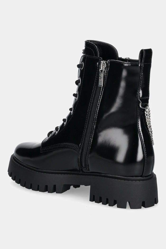 Obuwie Guess botki FIORELO FLTFRO.ELE10.BLACK czarny