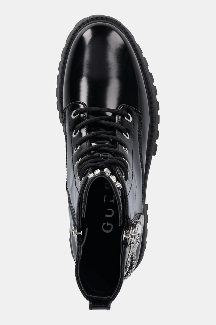 Guess botki FIORELO czarny FLTFRO.ELE10.BLACK