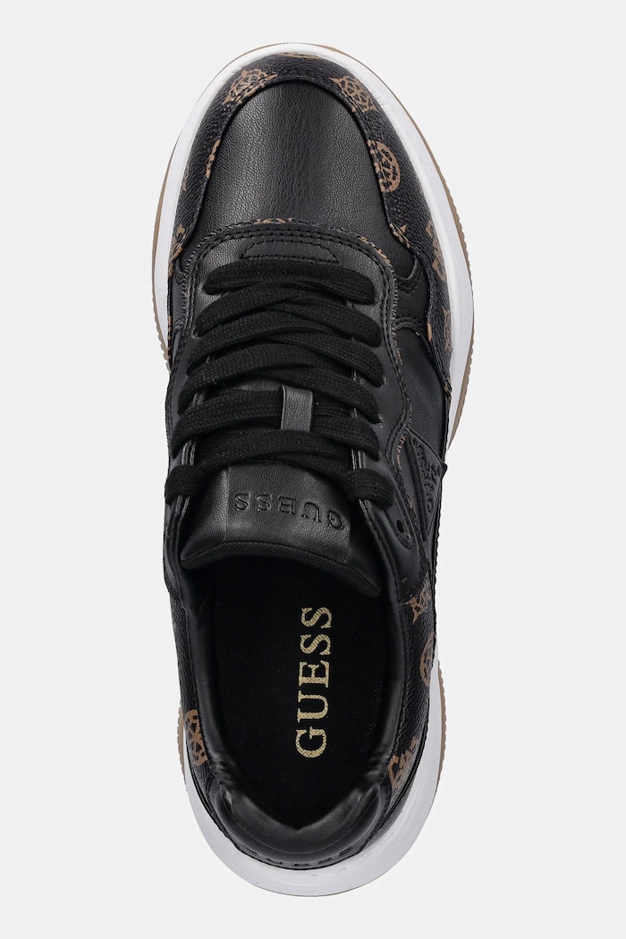 Tenisky Guess HAPYY3 černá FLTHPY.FAL12.BLKBR
