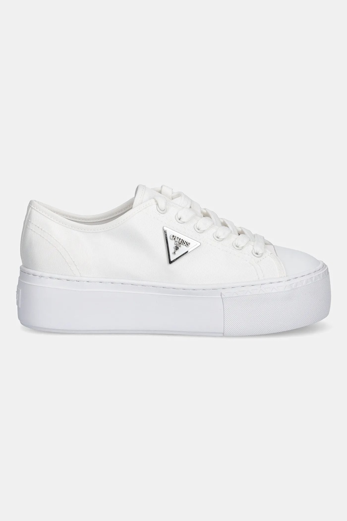 Guess tenisówki JOEZI2 FLTJO2.FAB12.WHITE biały AW25