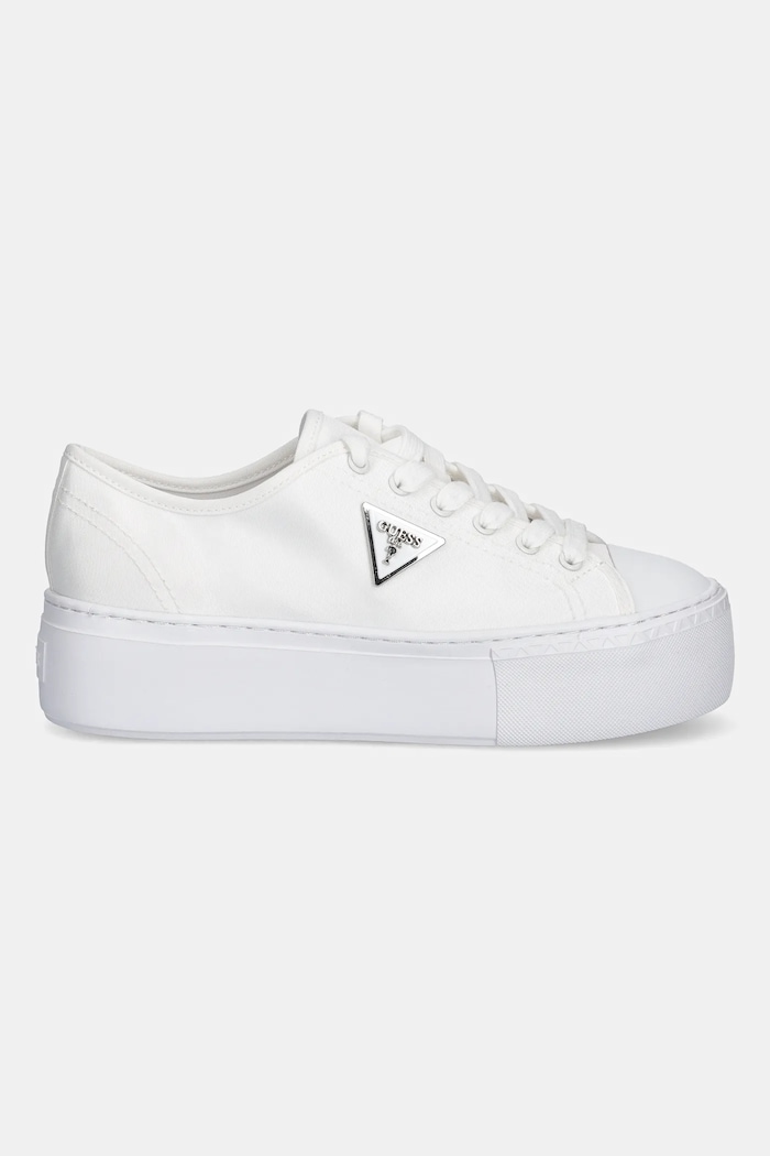 Guess tenisówki JOEZI2 FLTJO2.FAB12.WHITE biały AW25