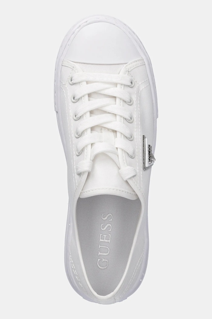 Guess tenisówki JOEZI2 biały FLTJO2.FAB12.WHITE