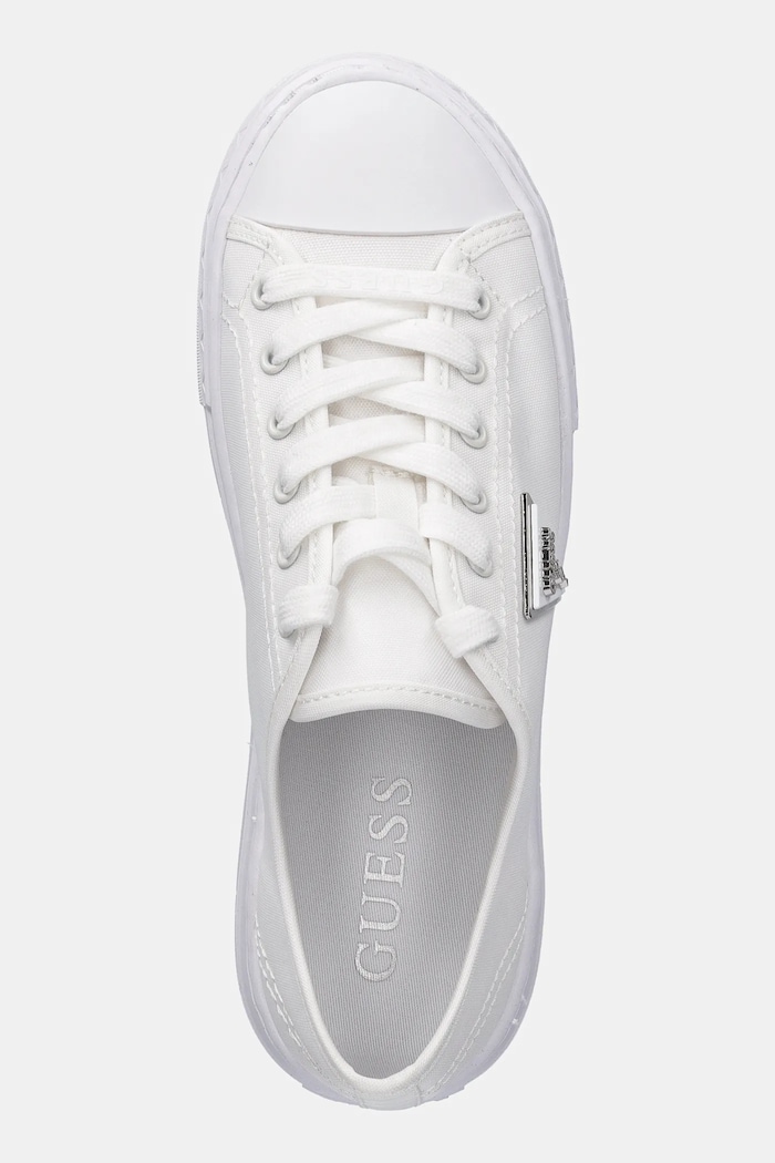 Guess tenisówki JOEZI2 biały FLTJO2.FAB12.WHITE
