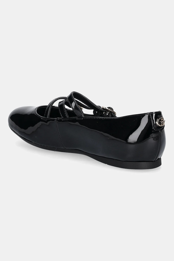 Încălțăminte Guess balerini KALDRA FLTKAL.PAF02.BLACK negru