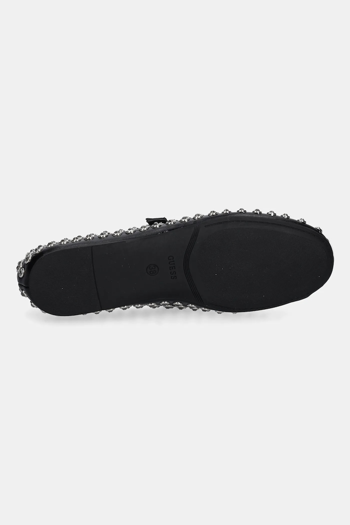 Balerinke Guess KALIDAL FLTKDL.ELE02.BLACK črna