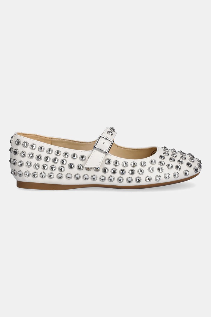 Guess balerina KALIDAL FLTKDL.ELE02.WHITE fehér AW25