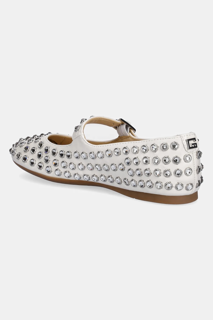 Cipők Guess balerina KALIDAL FLTKDL.ELE02.WHITE fehér