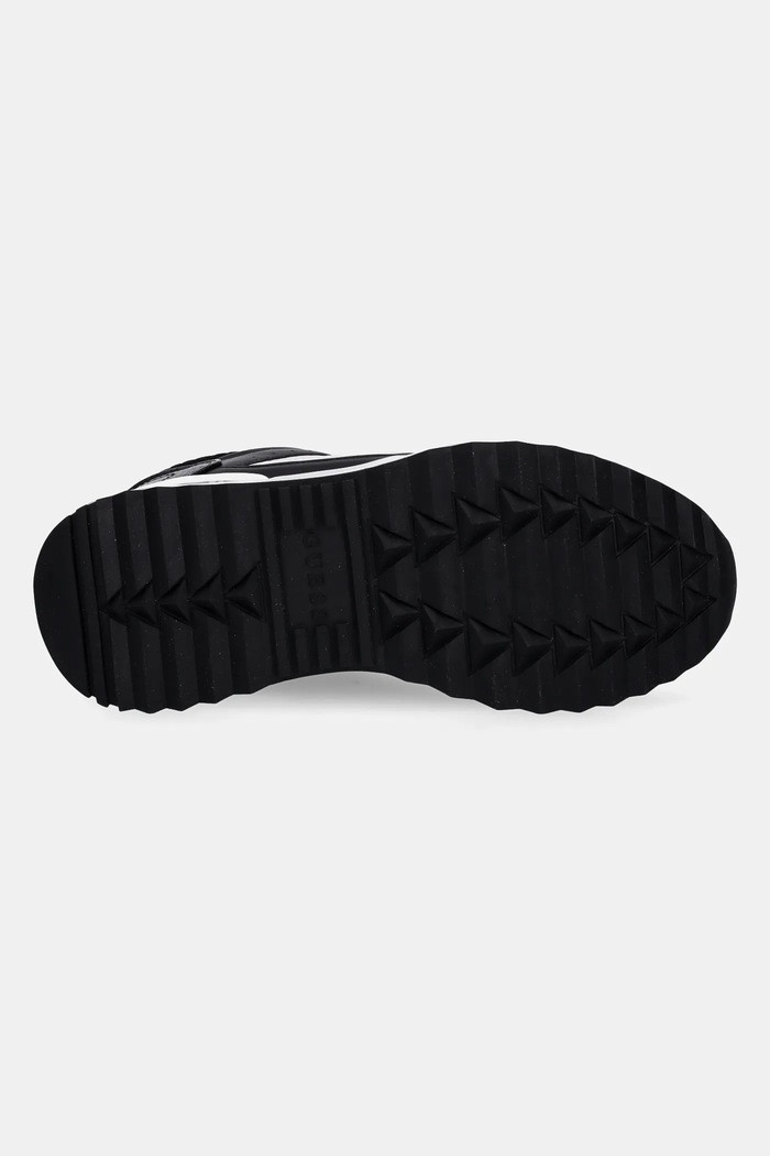 Guess sneakersy KORENZO FLTKOR.ELE12.BLACK czarny