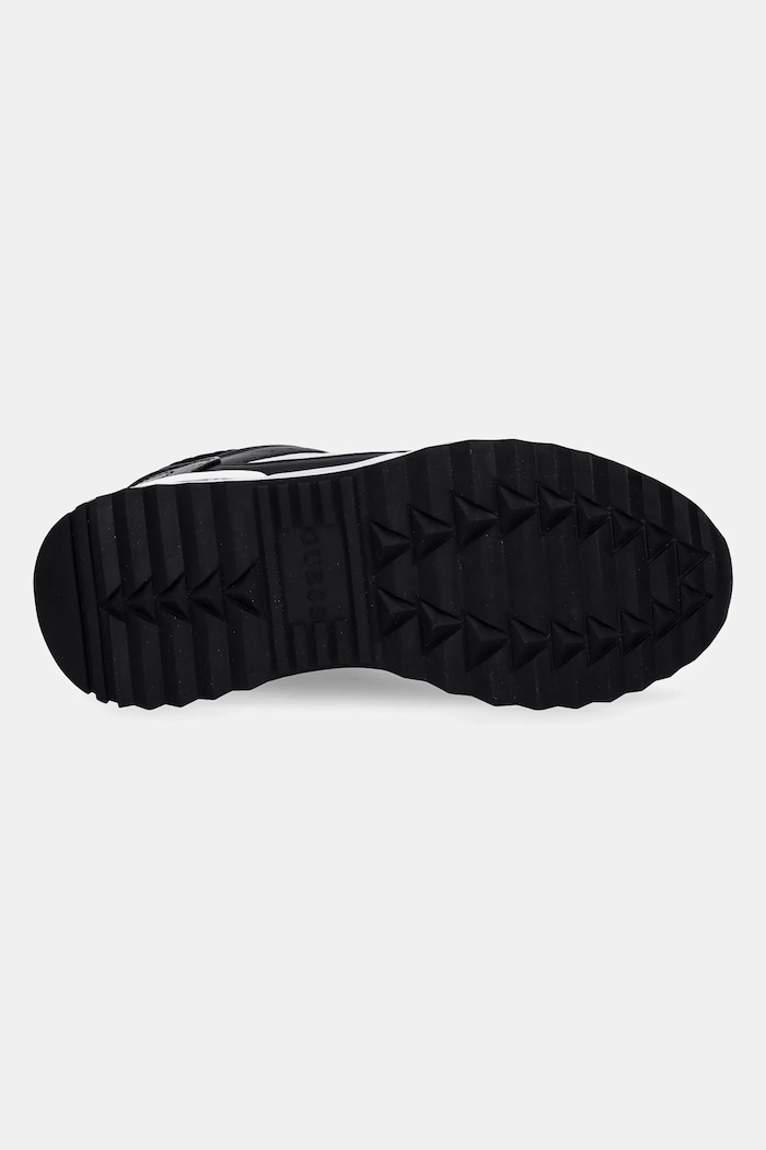 Guess sneakersy KORENZO FLTKOR.ELE12.BLACK czarny