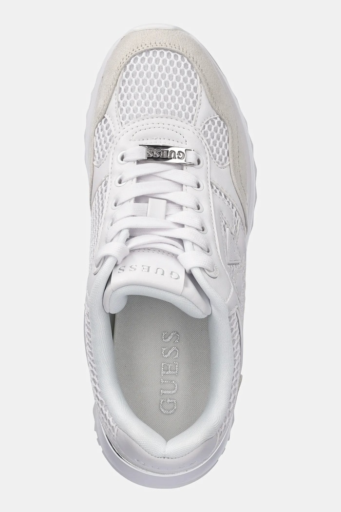 Tenisky Guess KORENZO biela FLTKOR.ELE12.WHITE