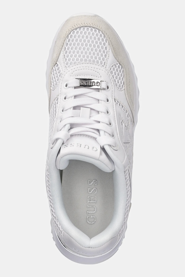 Tenisky Guess KORENZO biela FLTKOR.ELE12.WHITE