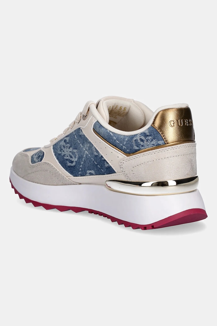 Παπούτσια Sneakers Guess KORENZO FLTKOR.FAL12.BLUE μπεζ