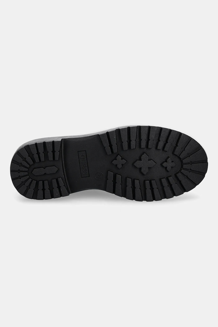 Guess bocanci LEADSH FLTLDS.DEN10.BLACK negru