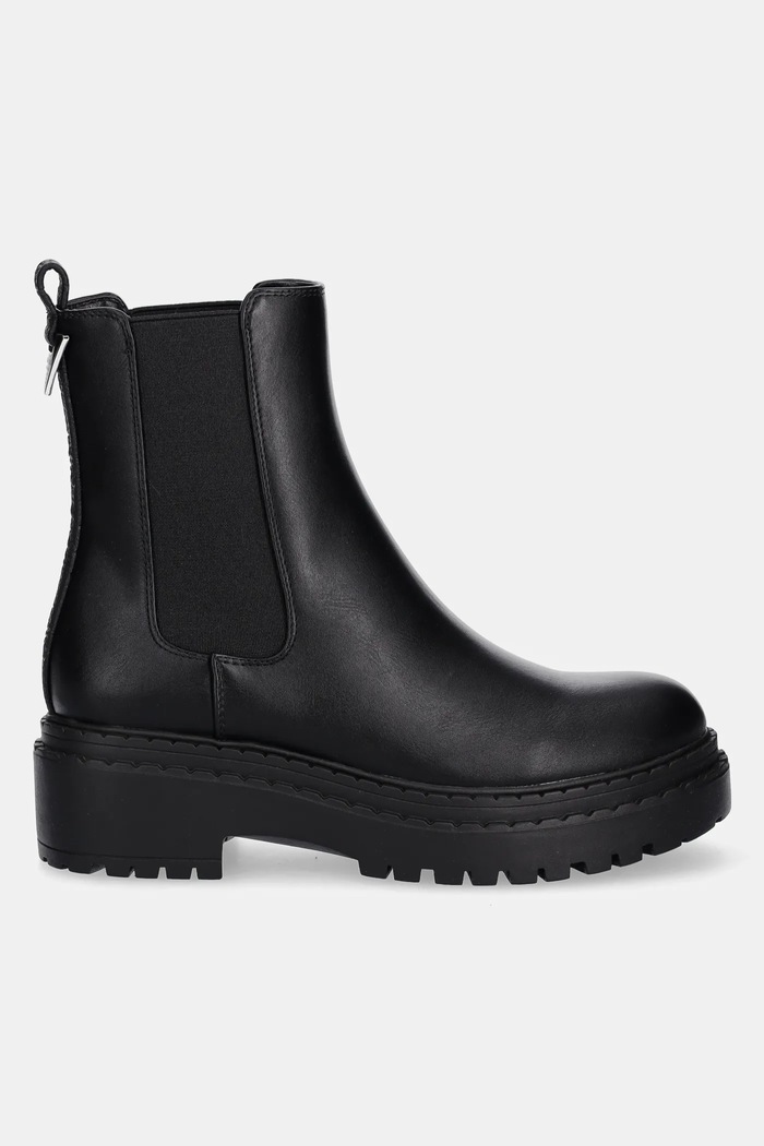 Guess cizme LEANNA FLTLNA.FAL10.BLACK negru AW25