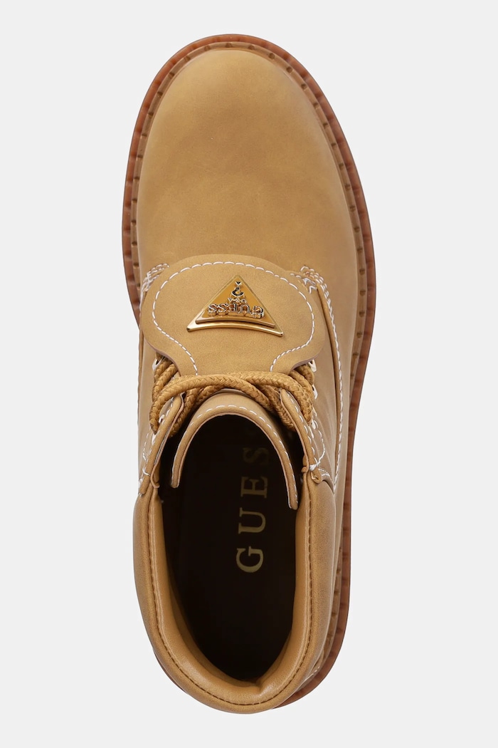 Guess workery LEAVEY brązowy FLTLVY.ELE10.TAN