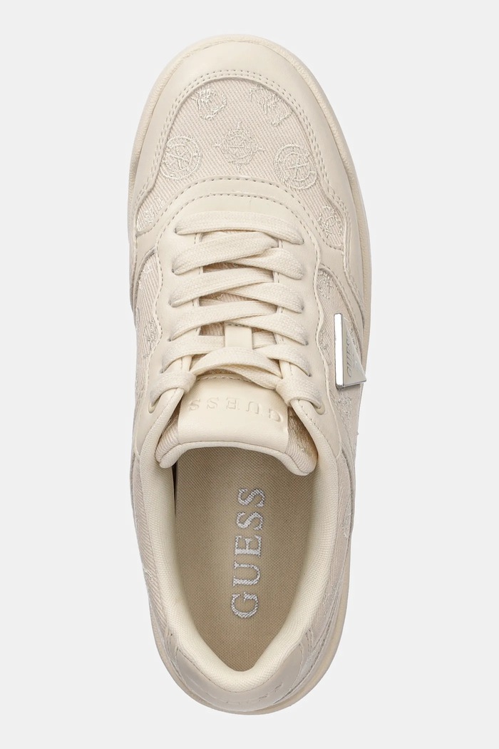 Sneakers Guess MIRAM7 μπεζ FLTMR7.FAL12.SAND