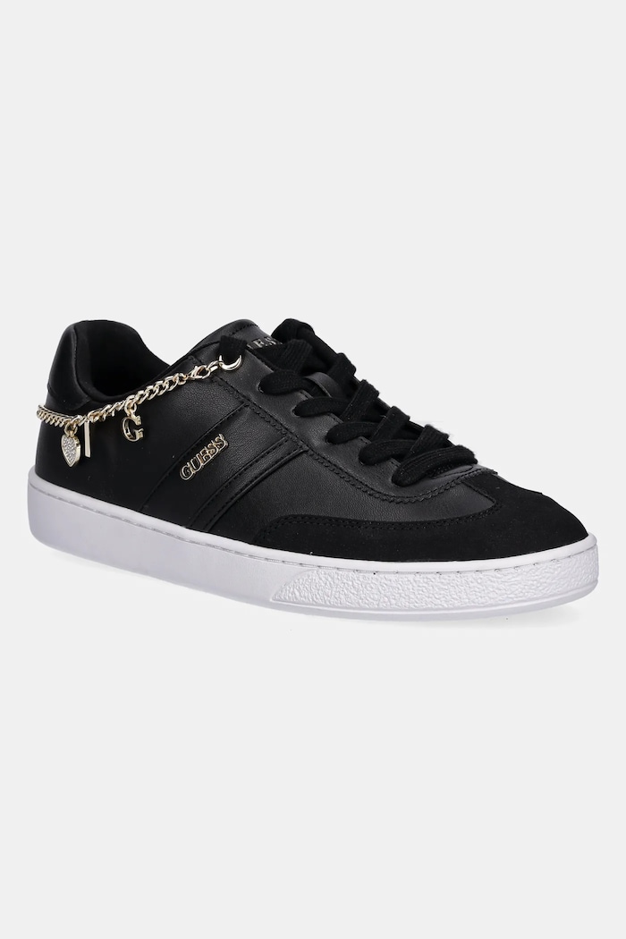 Tenisice Guess NAOKO sintetički crna FLTNAO.LEA12.BLACK