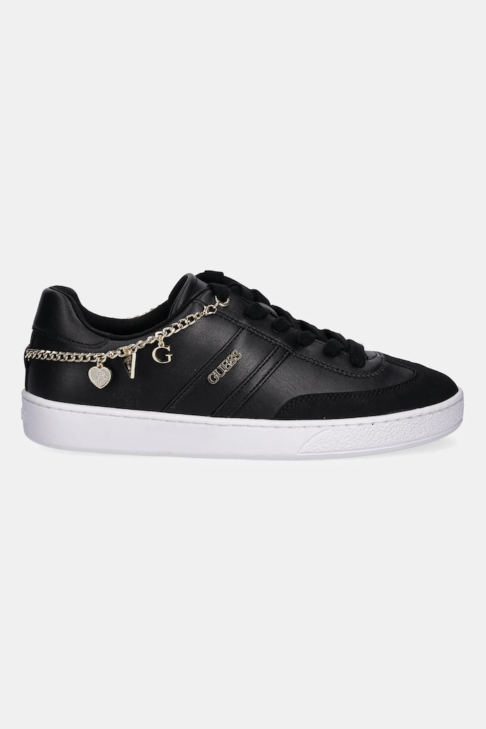 Tenisice Guess NAOKO FLTNAO.LEA12.BLACK crna AW25