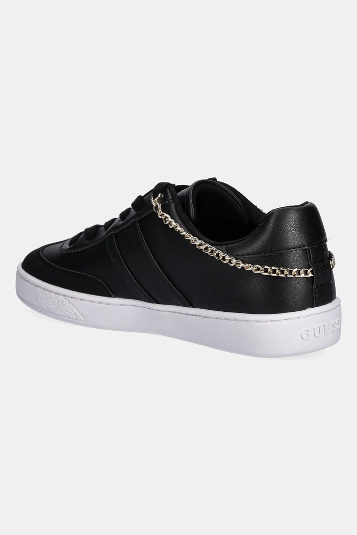 Obuća Tenisice Guess NAOKO FLTNAO.LEA12.BLACK crna
