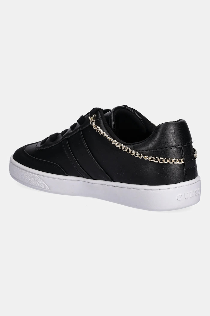Obuća Tenisice Guess NAOKO FLTNAO.LEA12.BLACK crna