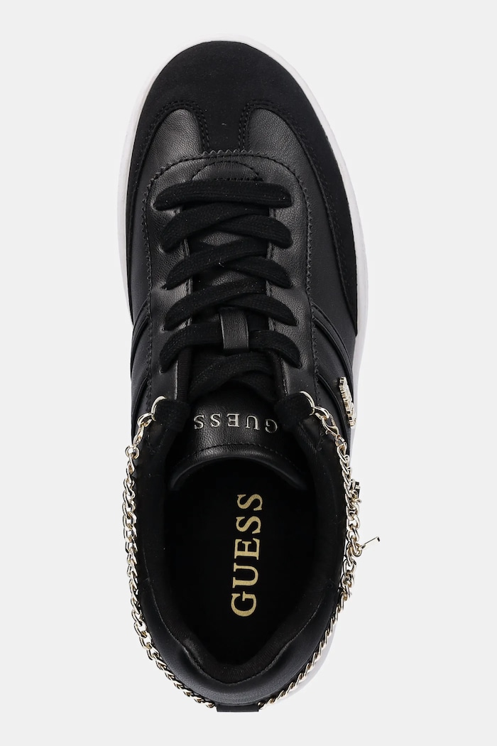 Tenisice Guess NAOKO crna FLTNAO.LEA12.BLACK