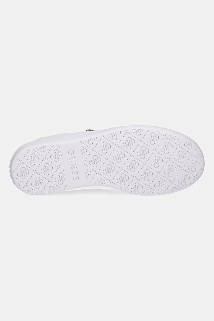 Tenisice Guess NAOKO FLTNAO.LEA12.WHITE bijela